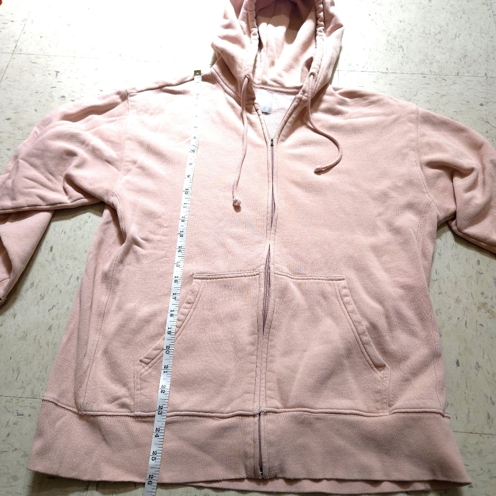 TNA | Light Pink Zip-Up Hoodie *NO SIZE* - Picture 10 of 11